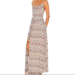 Majorelle Revolve Leopard- Animal Print Maxi Dress